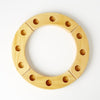 Grimm's Celebration Rings for 12 candles/figures | Conscious Craft